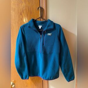 L.L. Bean Teal Women’s Pullover